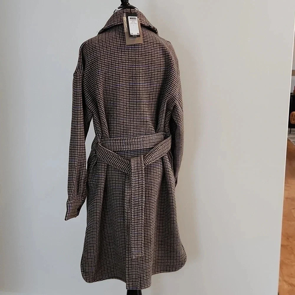 NWT || VERO MODA || wool shacket/jacket - Picture 5 of 7